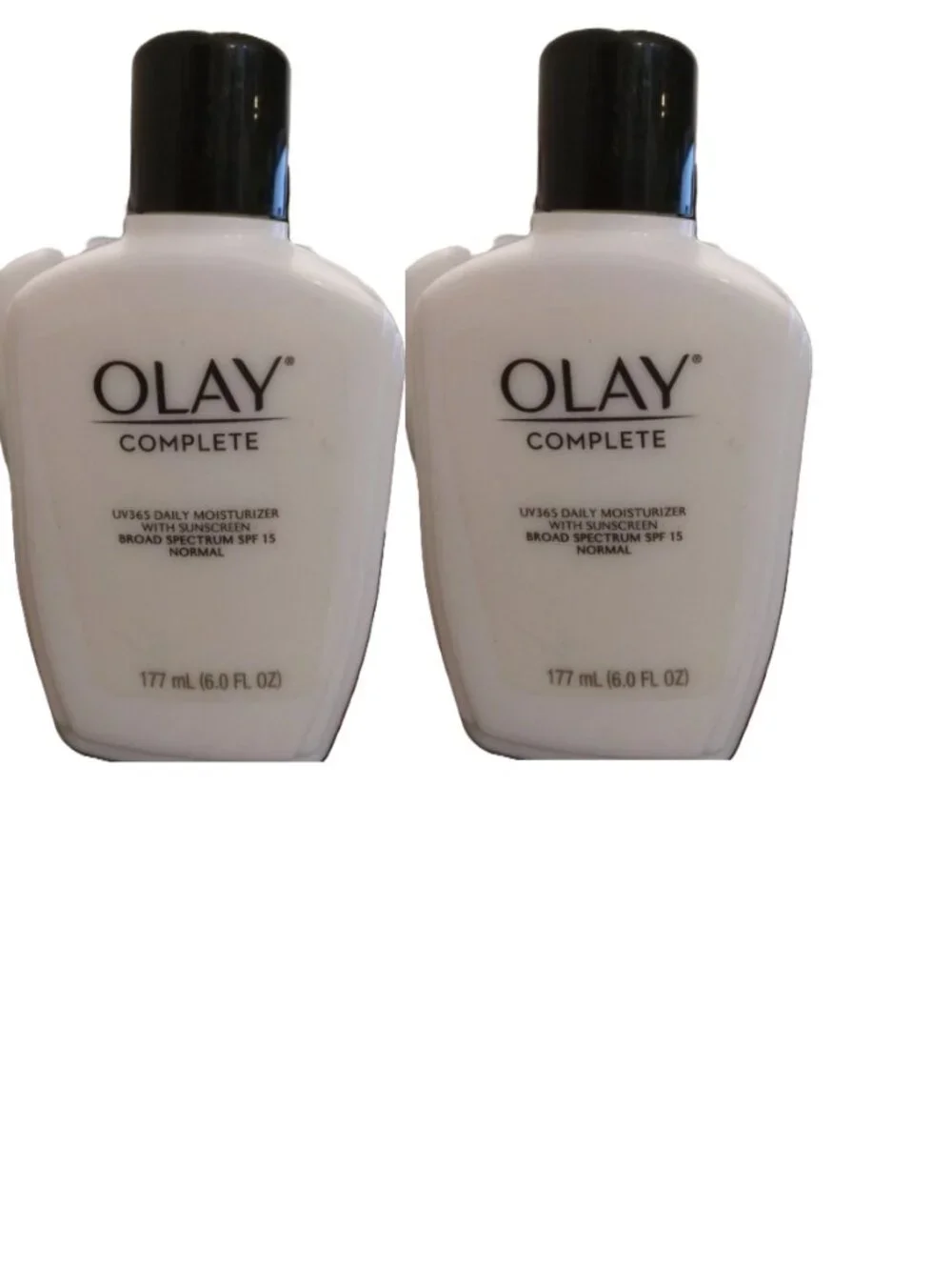 Olay Complete Lotion Moisturizer SPF 15 Normal Skin 6oz EACK 2PK